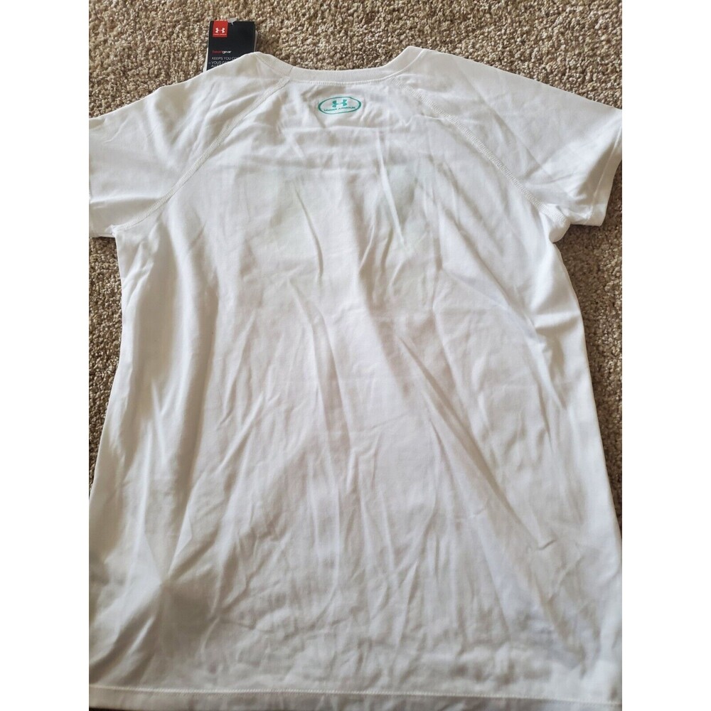 Girls Under Armour T Shirt Size YXL - Picture 3 of 5